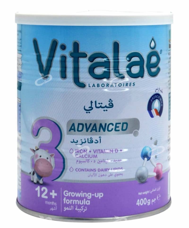 شیر خشک ویتالی دارای ترکیبات ویتامینی و معدنی کاربردی
